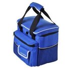 outdoor camping trolley cooler bag on wheels