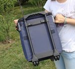 Outdoor picnic cooler bag with wheels ,Insulation bag,food warm bag