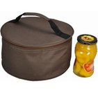 round lunch bag for students