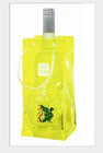 Clear PVC Wine Bags, Plastic Ice Bag, PVC Bag for Wine Packing