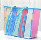 fashion transparent beach bag,summer candy bag