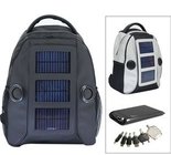 2014 Newest design and fashionable Solar backpack, Solar charging backpack