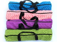 professional fashion TPE yoga mat bag/polyester yoga backpack