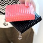 colorful coin purse with zipper