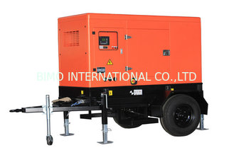 China 50kva standby movable generator with ATS supplier