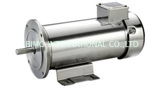 China Stainless steel NEMA 56C 12V&amp;24V washdown DC motor supplier