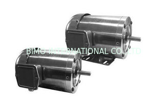 China Stainless steel NEMA 56C AC washdown motor supplier