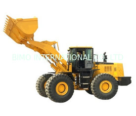 China 6  ton wheel loader with 3.5CBM bucket supplier