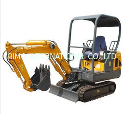 China 1.8T Mini Excavator supplier