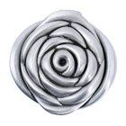 Luxyry Zinc Alloy Rose Ring box by nickel plating Co Velvet Lower for wedding gifts