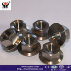 titanium and titanium alloy  nut din6923 m8