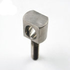 manufacturing CNC machining service cnc precision turning titanium alloy parts,custom silver