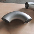 ASME B 16.9 Gr2 titanium elbow/ bends for pipe connection 45 degree /90 degree /180 degree