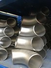 titanium bends/welding titanium elbow ASTM B16.9 ASTM B16.5 GR2 Pure/Ti Pipe Titanium Elbow