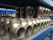 Titanium ASTM B363 Forged Socket Weld Barred Reducing Tee Dimensions