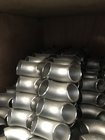 Ti alloy R50400/GR.2 schedule 40 titanium tee butt weld t shape pipe fittings