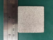 Sintered Metal Gr2 Titanium material Plate Porous Parts For Water Filter