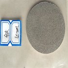 Titanium material metal powder sintered porous filter plate Porous titanium