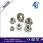 GR5（6Al-4V）Titanium Flange Nuts DIN934 Head sell at a low price