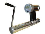 Concrete strength pullout tester to control the construction quality and schedule