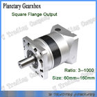 60mm series planetary gear box with three stages gear ratio for servo motor