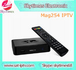 Linux  IPTV MAG254 hd