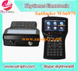 HD DVB-T2 S2 satellite finder satlink ws-6979 satfinder meter 4.3 inch LCD touch screen