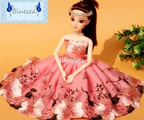 China Plum-Blossom Embroidery Edge for Cloth Dolls/Pajamas Lace Border supplier