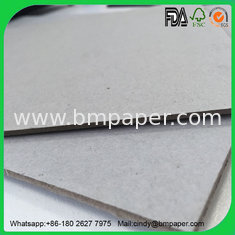 China Package Box Use  Uncoated Double Side Grey Color Chipboard Card Paper supplier