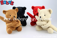 Unique Design Gift Black Teddy Bear Toy In  Long Arm Can be Put In any Position