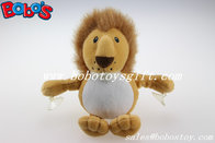 China Made Custom Toys Plush Lion With Plastic Suction Cups