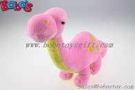 Pink Plush Stuffed Dinosaur Cute Stuffed Dinosaur Plush Toy