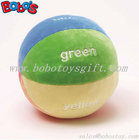 5.9"Soft Colorful Plush Baby Ball Toy Baby Educational Rattle Toy