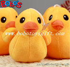 Hot Sale Yellow Duck Plush Pet Toy with Squeaker