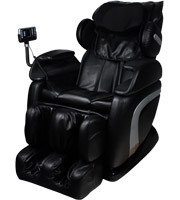 China Auto Full Body Deluxe Vibrating Shiatsu Zero Gravity Massage Chair With Adjustable Footrest supplier