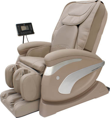 China Multi-Function Comfortable Automatic Music Zero Gravity Massage Chair With Hi-Fi Earphone supplier