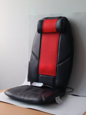 China Comfortable Well Vibration Shiatsu Heated Massage Cushion For Offices, Cars, Households supplier