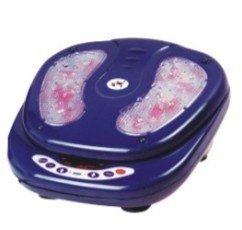China Handy 50w Magnetic Infrared Vibration  Shiatsu Foot Massager, Blood Circulation Device supplier