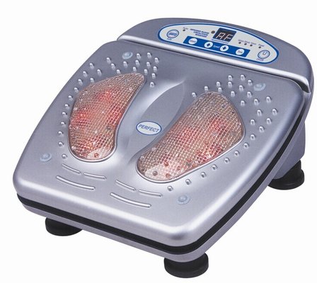 China 110 - 220v Infrared Therapeutic Blood Circulation Foot Massager, Shistsu Foot Massager supplier