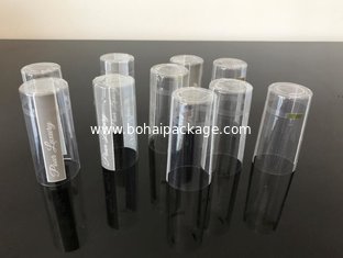 Clear PVC capsule for wine bottles Custom PVC Shrink Capsules for Vodka Cap Sealing, OEM