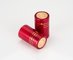 custom red color pvc wine shrink capsule 30x65mm pvc heat sensitive capsule