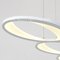 Three Round  Simple Lamp For Pendant Lightings And Chandelier supplier