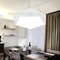 Pendant  Lightings And Chandelier Wite Iron Acrylic Modern Simple 34W LED Light supplier
