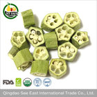 Chinese Qualified Supplier Freeze Dried Okra Cross Cut