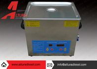 42000Hz Silver Digital Ultrasonic Cleaners High Performance Transducer
