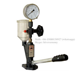 China Common Rail Injector Test Stand Diesel Fuel Injector Validtor S60H supplier