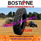 Agricultural Tractor Front Tires - Lug Ring