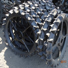 Cheap price 660 MM Kubota transplanter tires with rim solid rubber wheels for sale | agricultural tyres and wheels