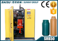 Multi Colored Plastic Bottle Moulding Machine 300BPH Capacity SRB50-2