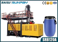 Heavy Duty Automatic Extrusion Blow Molding Machine For Drum / Barrel 95KW Power
